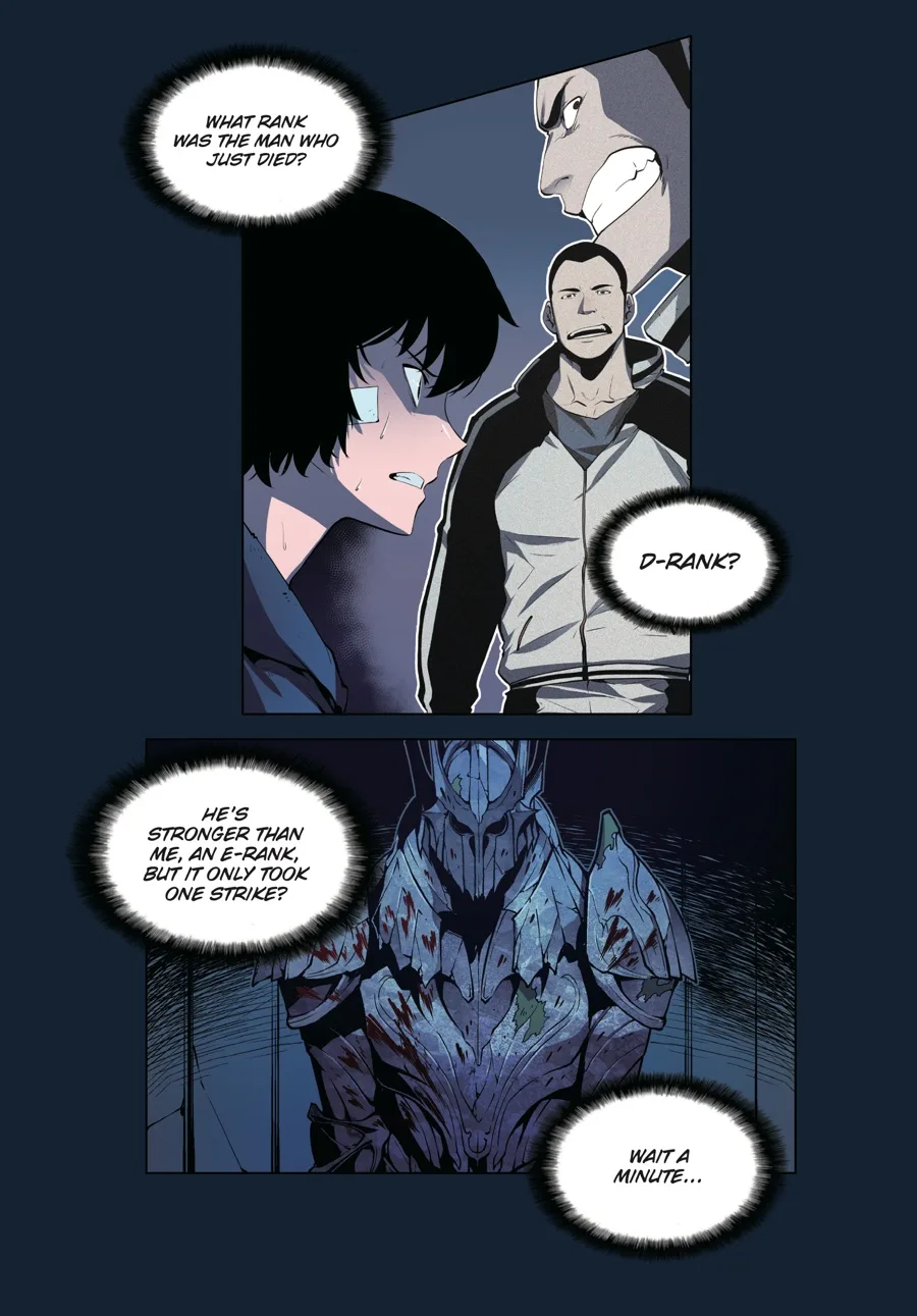 Solo Leveling — Chapter Vol 1 — Page 72