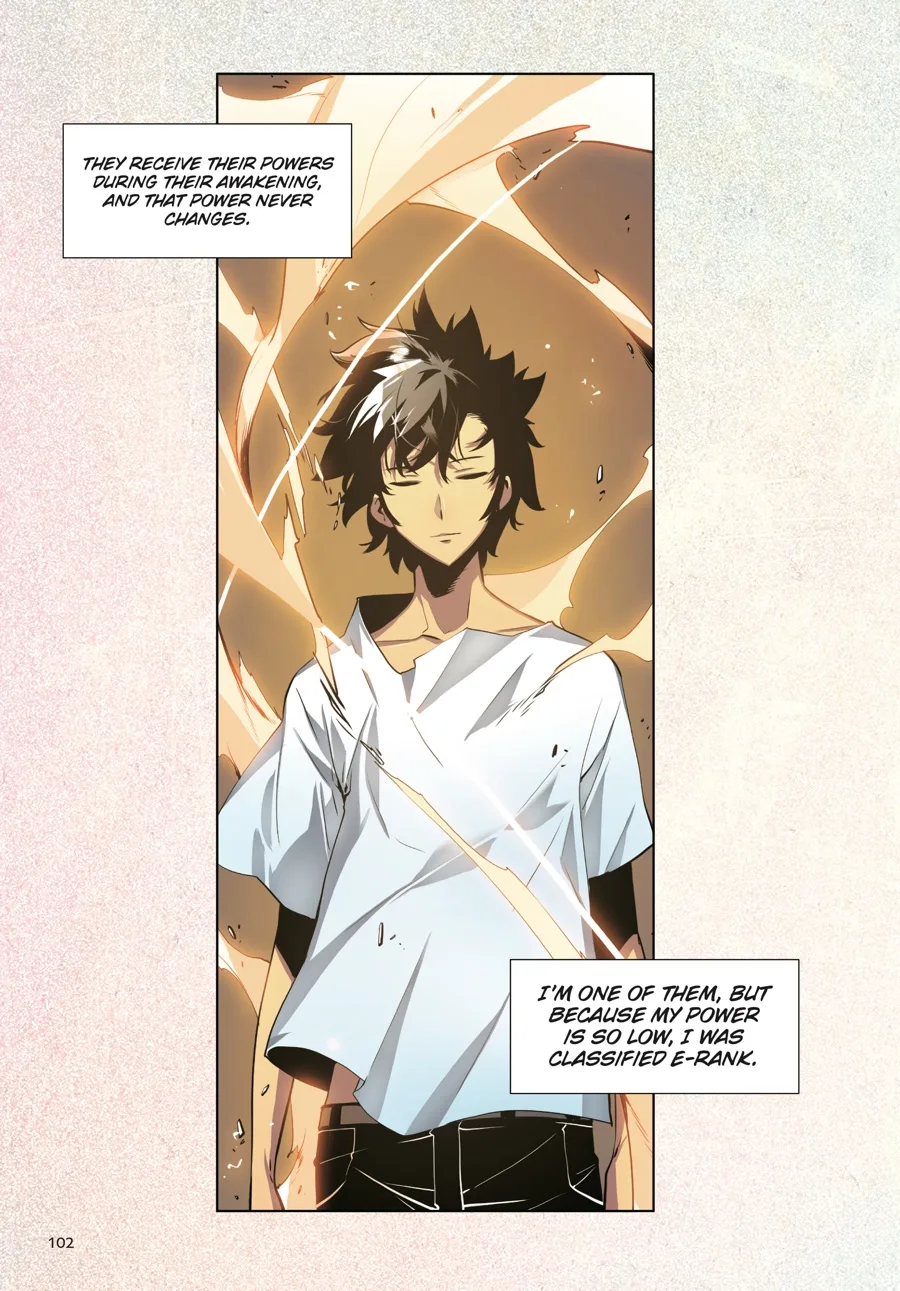 Solo Leveling — Chapter Vol 1 — Page 100