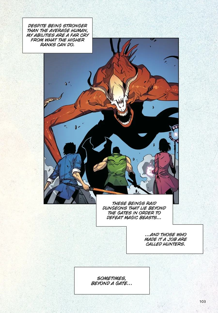 Solo Leveling — Chapter Vol 1 — Page 101