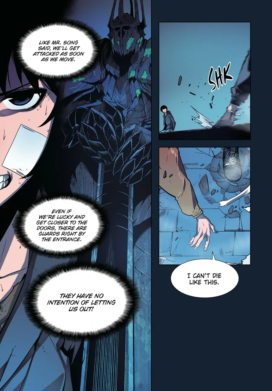 Solo Leveling — Chapter Vol 1 — Page 106