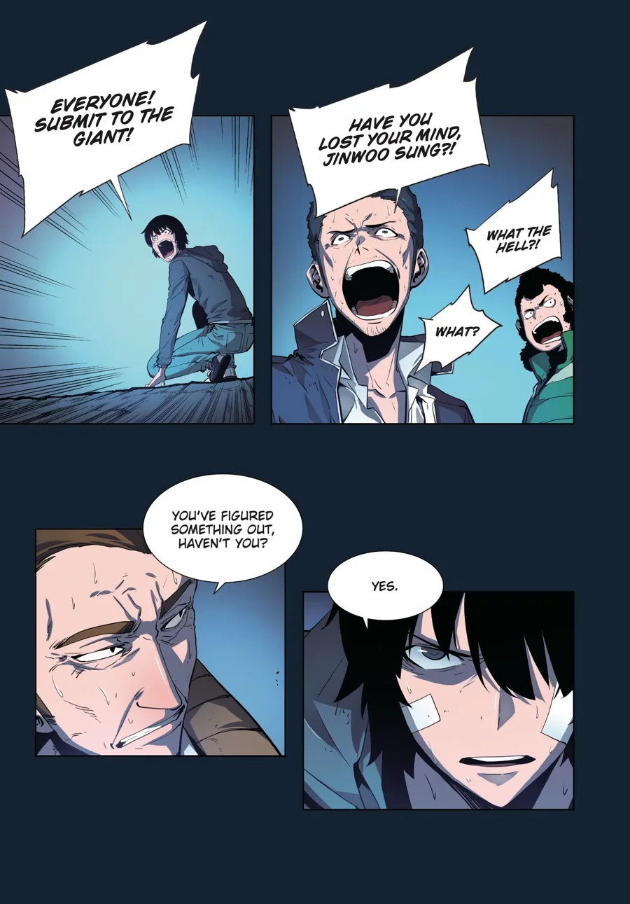 Solo Leveling — Chapter Vol 1 — Page 126