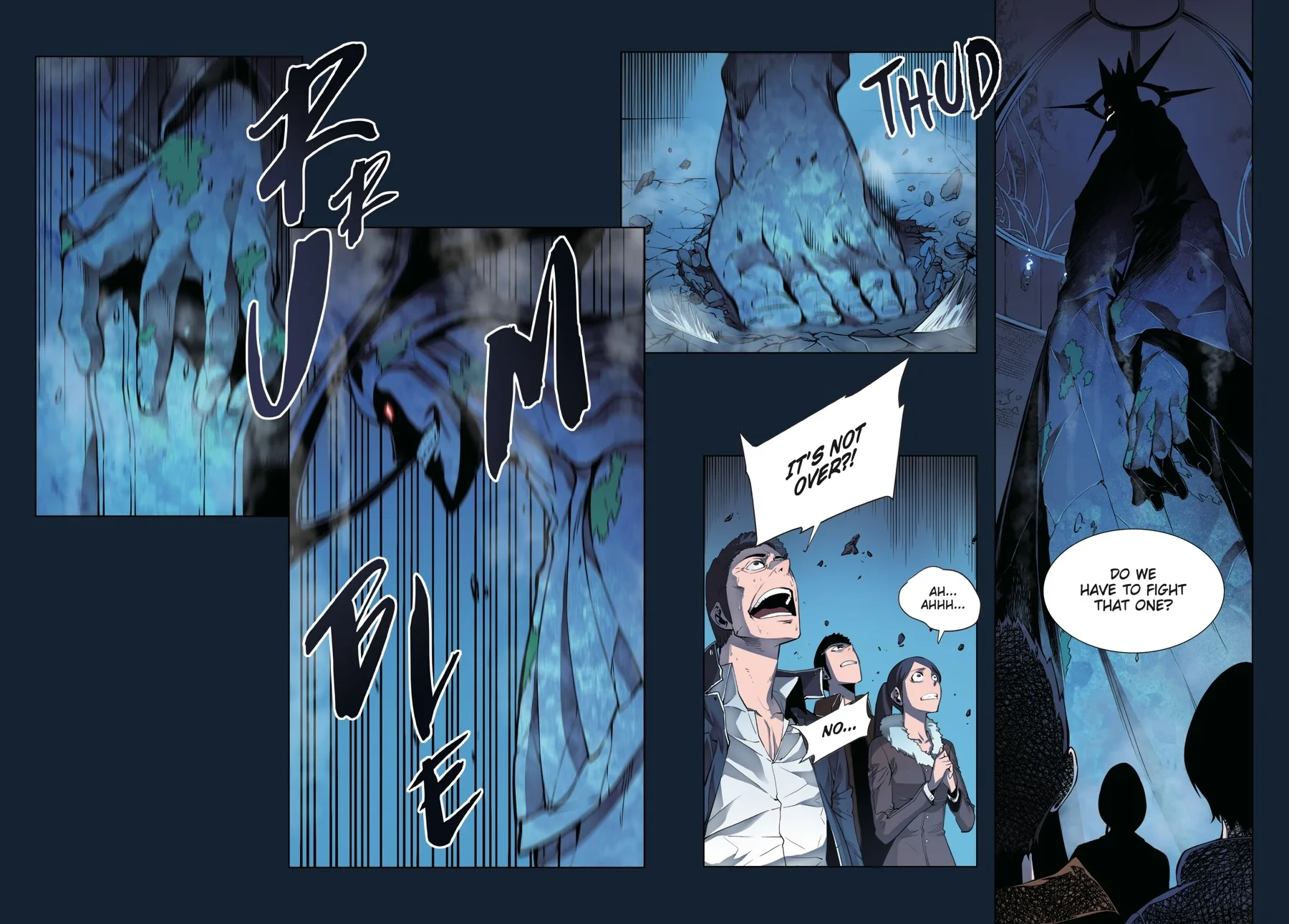 Solo Leveling — Chapter Vol 1 — Page 136