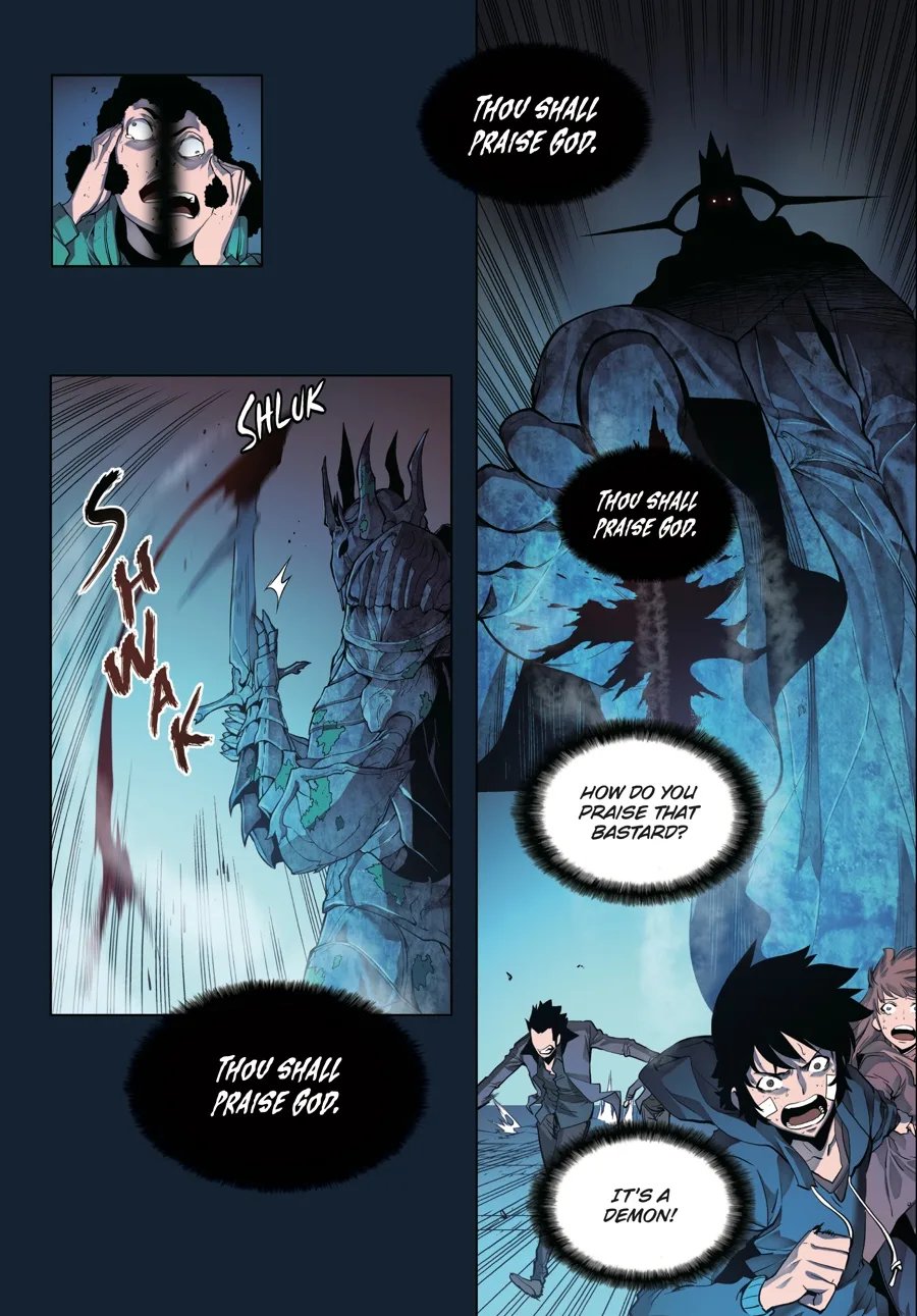 Solo Leveling — Chapter Vol 1 — Page 149
