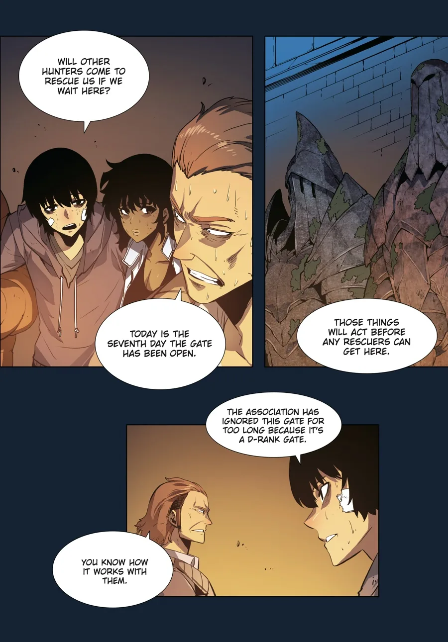 Solo Leveling — Chapter Vol 1 — Page 185