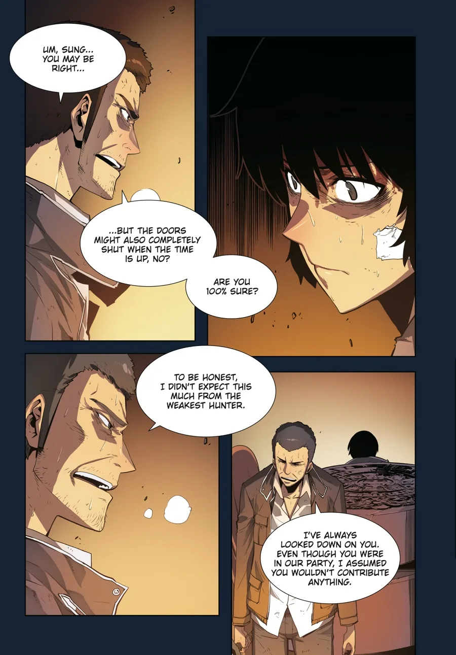 Solo Leveling — Chapter Vol 1 — Page 210