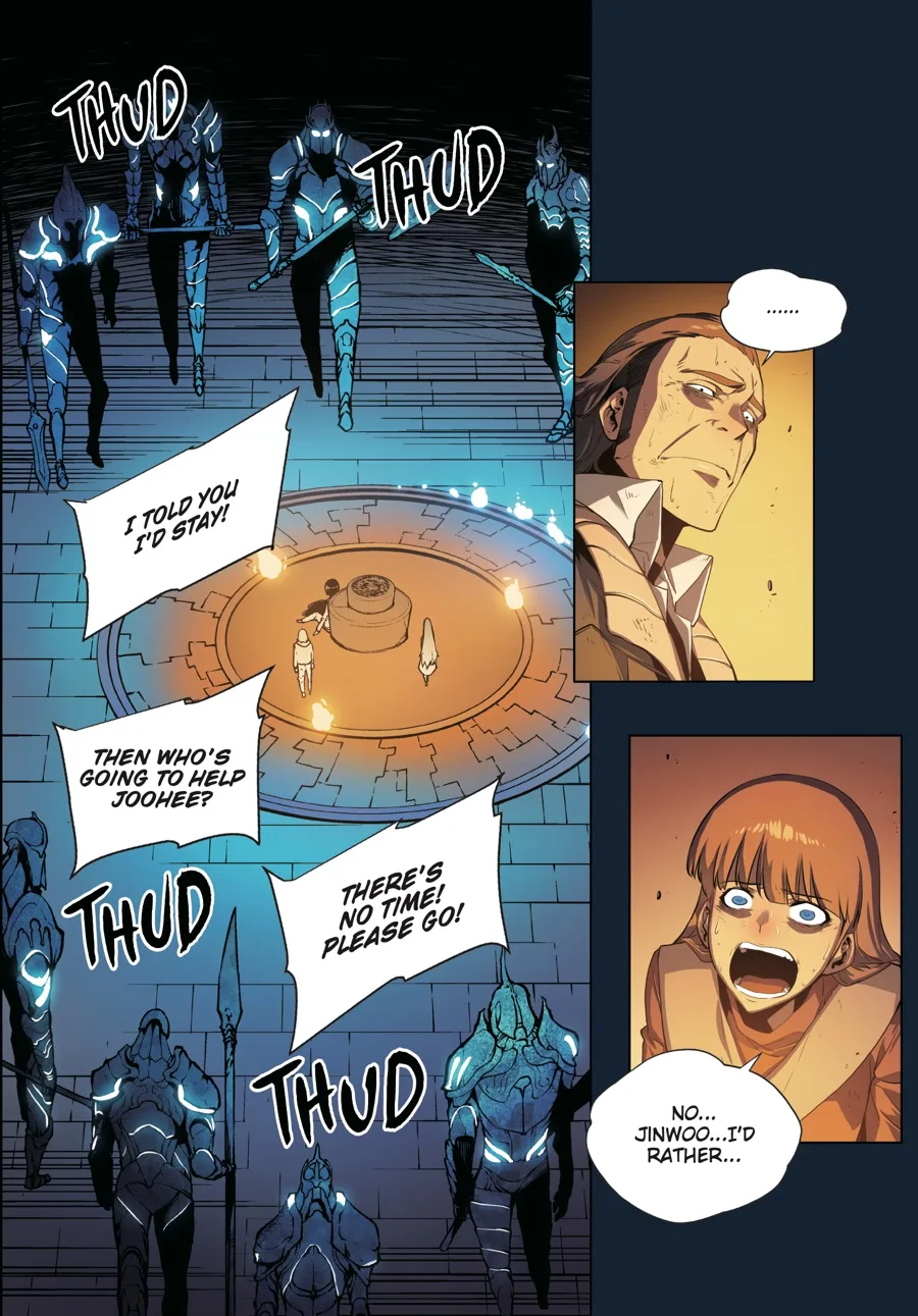 Solo Leveling — Chapter Vol 1 — Page 221