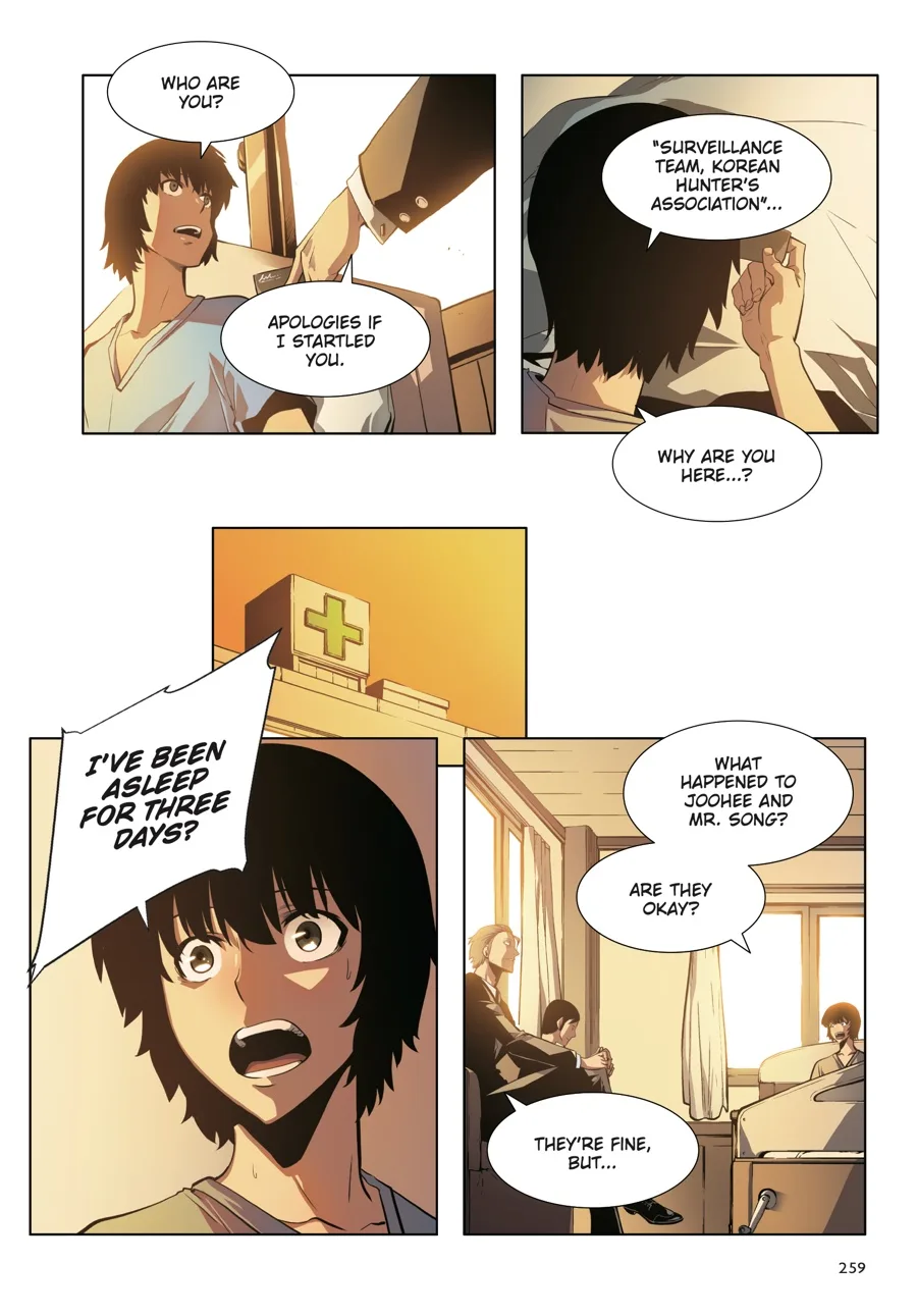 Solo Leveling — Chapter Vol 1 — Page 255