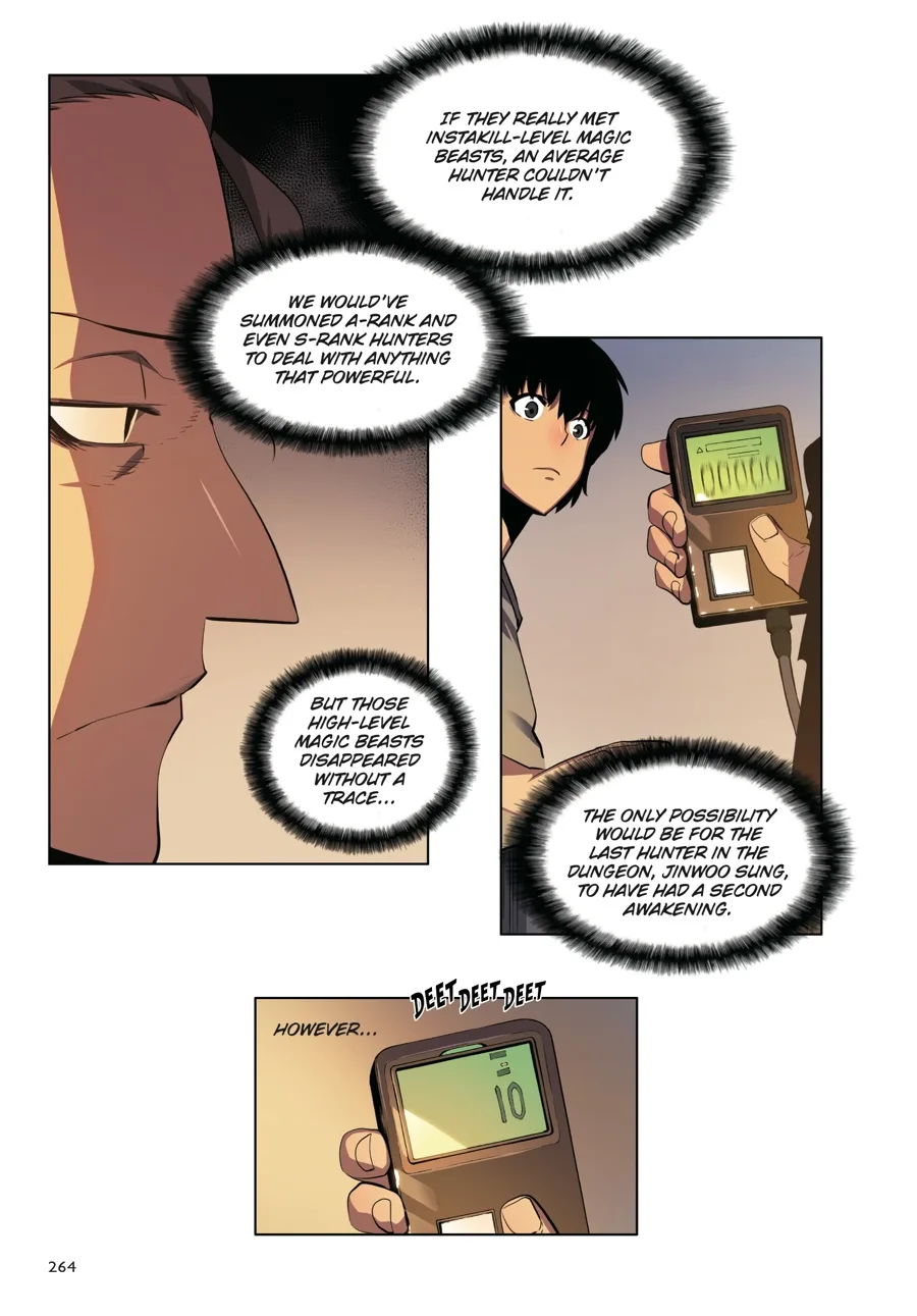Solo Leveling — Chapter Vol 1 — Page 260