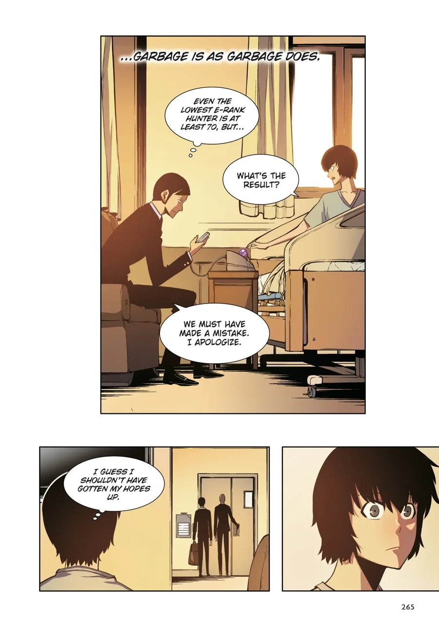 Solo Leveling — Chapter Vol 1 — Page 261