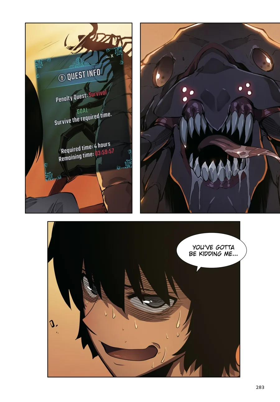 Solo Leveling — Chapter Vol 1 — Page 279