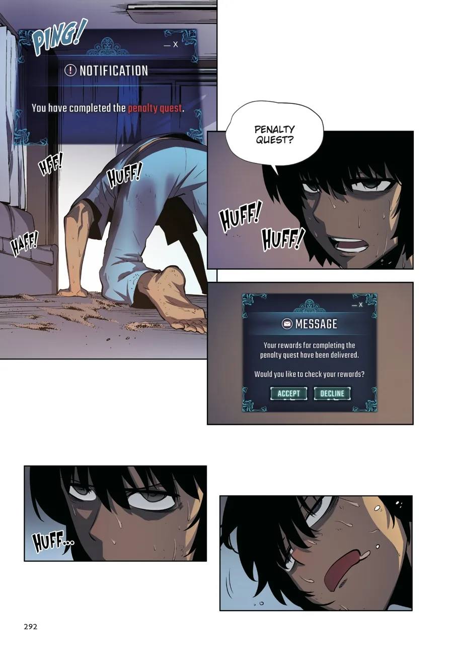 Solo Leveling — Chapter Vol 1 — Page 286