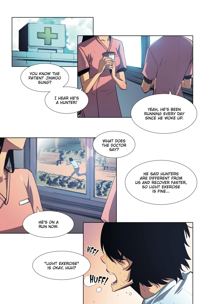 Solo Leveling — Chapter Vol 1 — Page 288
