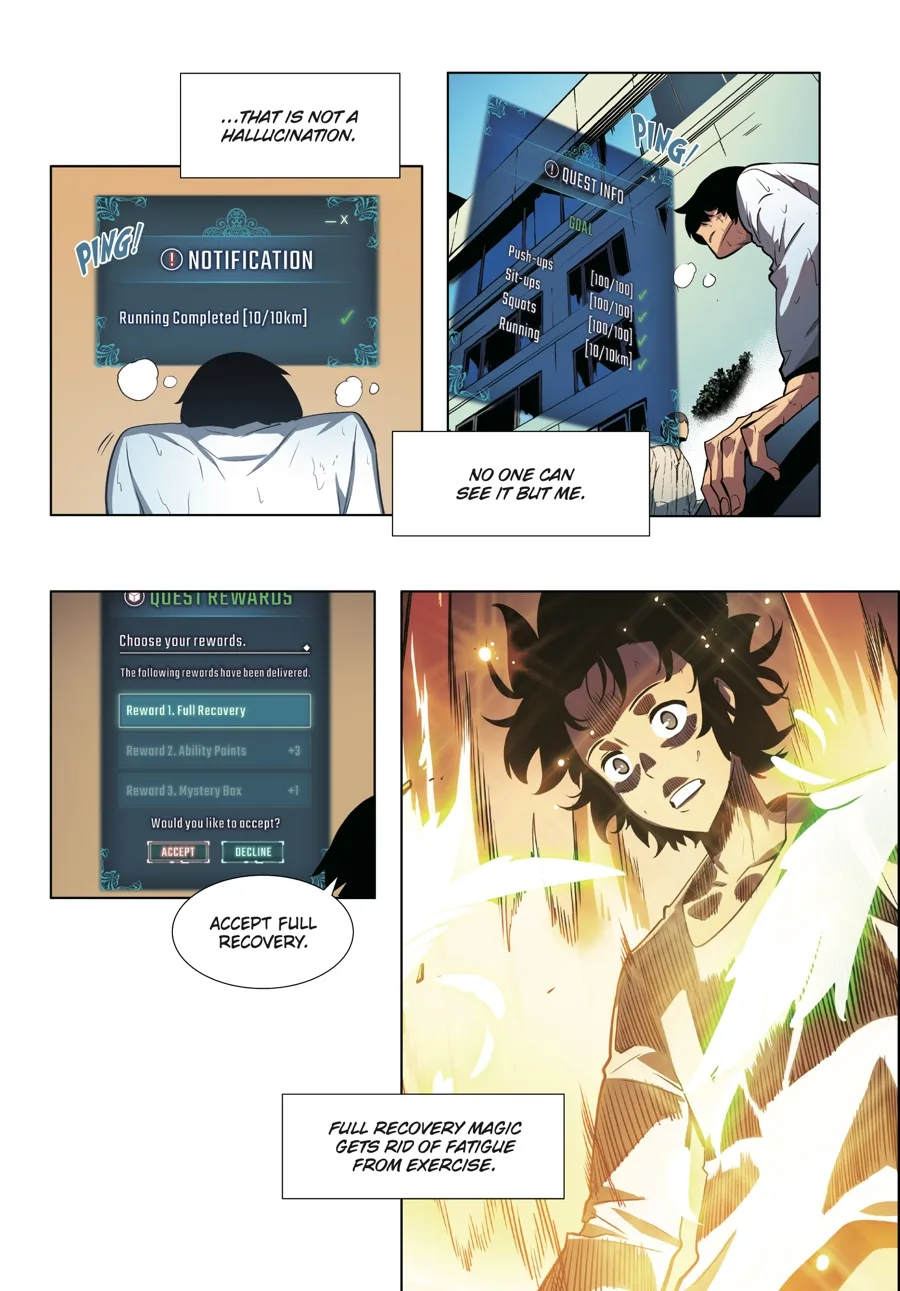 Solo Leveling — Chapter Vol 1 — Page 290