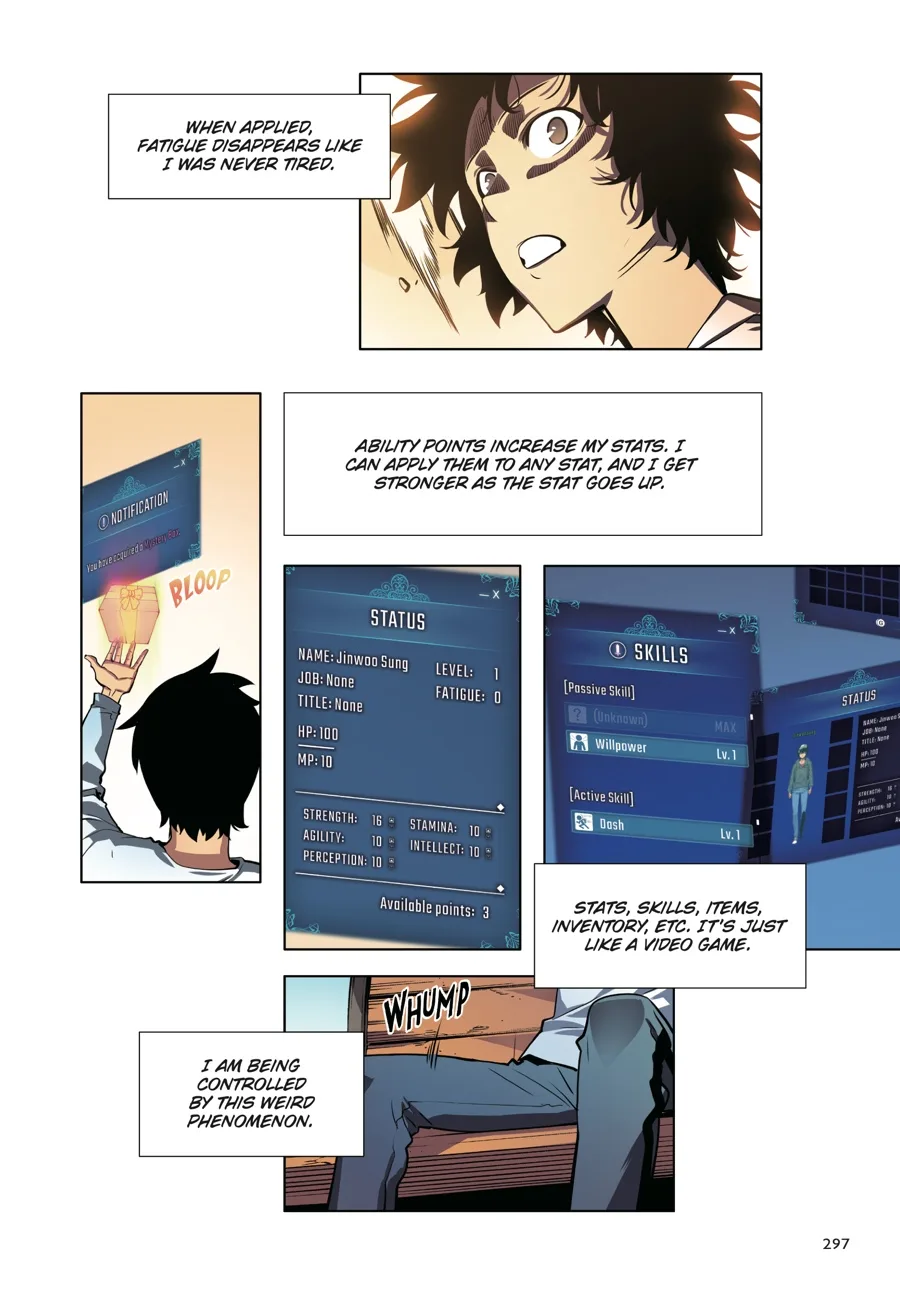Solo Leveling — Chapter Vol 1 — Page 291