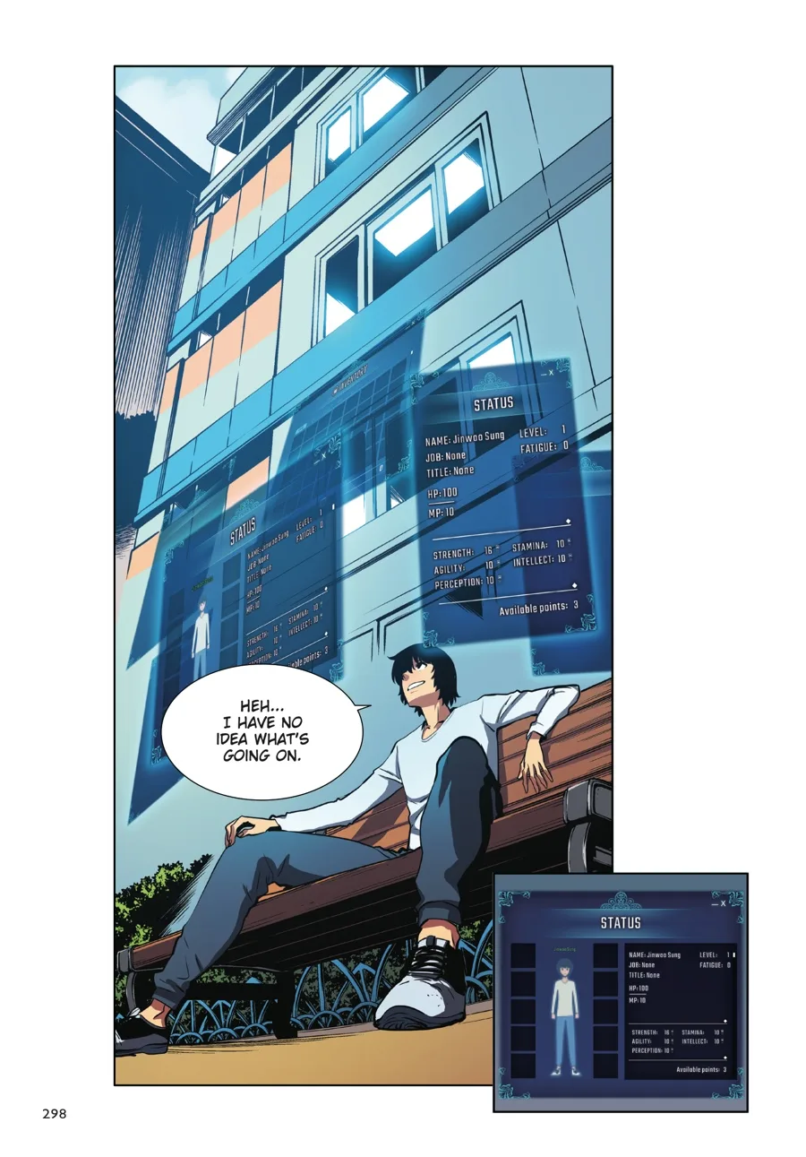 Solo Leveling — Chapter Vol 1 — Page 292