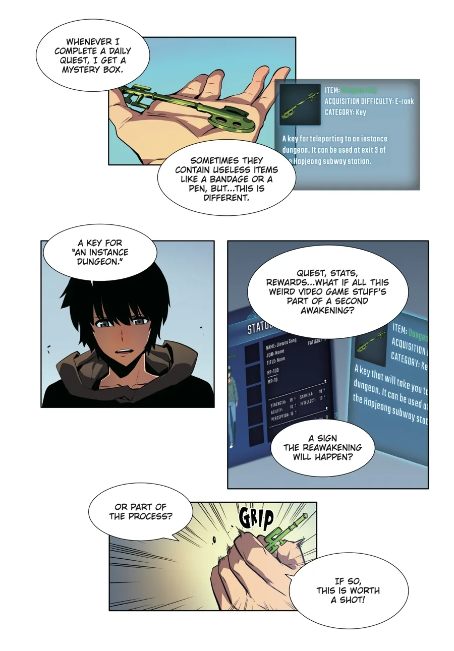 Solo Leveling — Chapter Vol 1 — Page 295