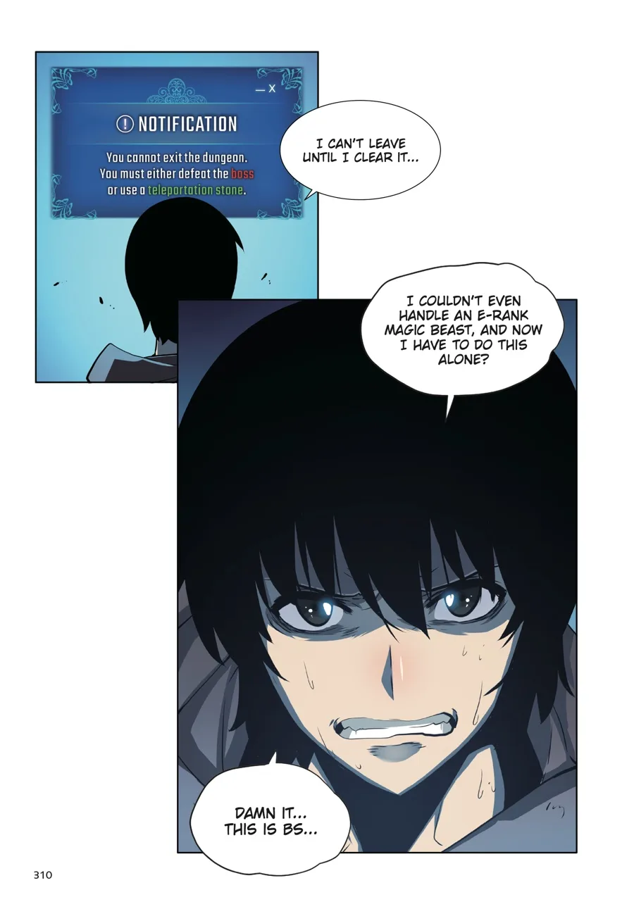 Solo Leveling — Chapter Vol 1 — Page 304