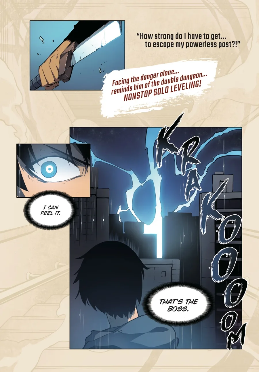 Solo Leveling — Chapter Vol 1 — Page 309