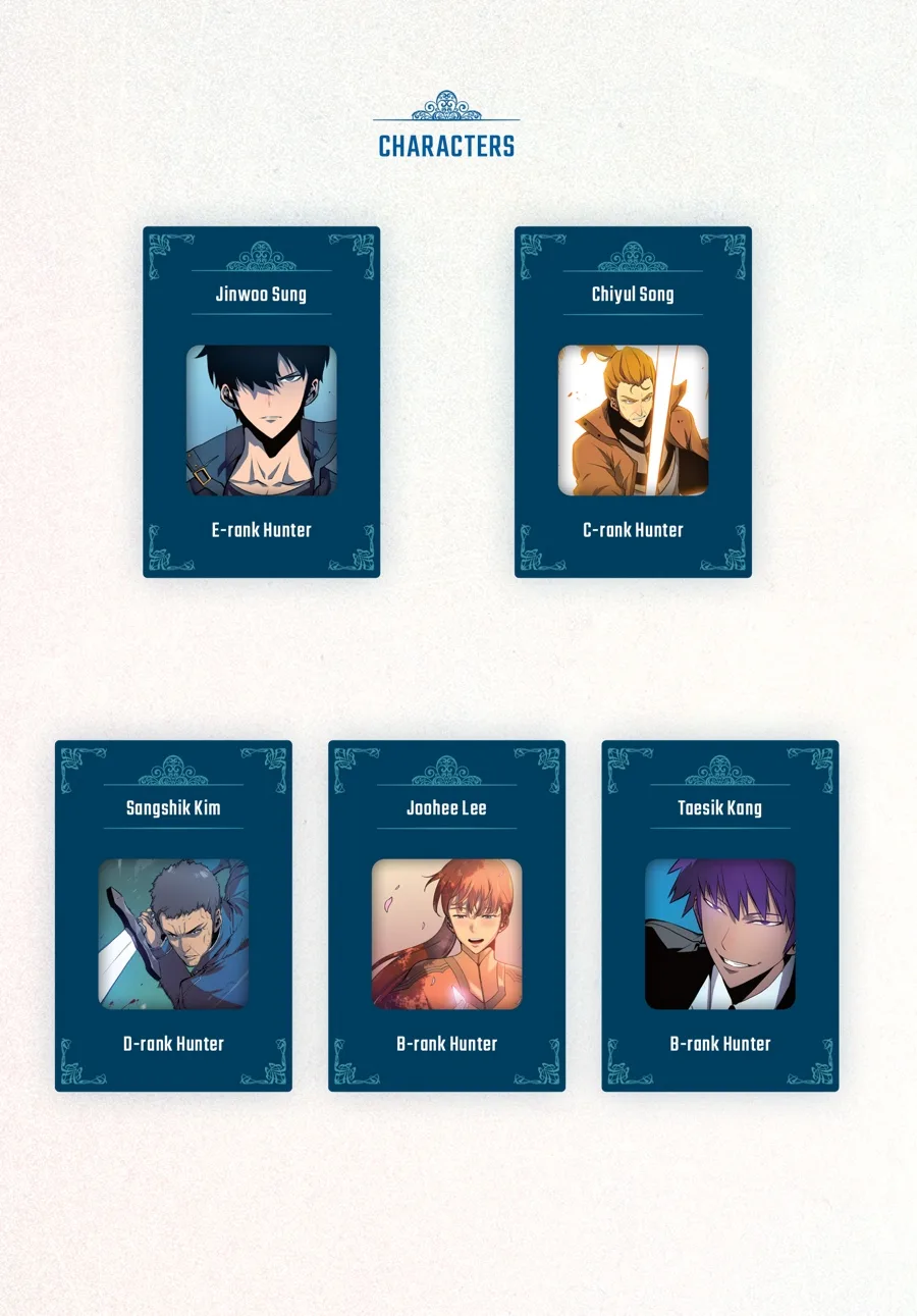 Solo Leveling — Chapter Vol 3 — Page 5