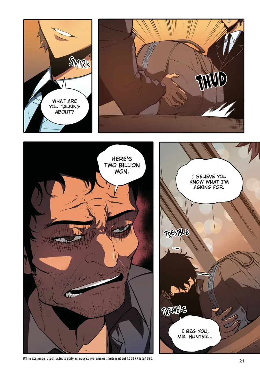 Solo Leveling — Chapter Vol 3 — Page 22