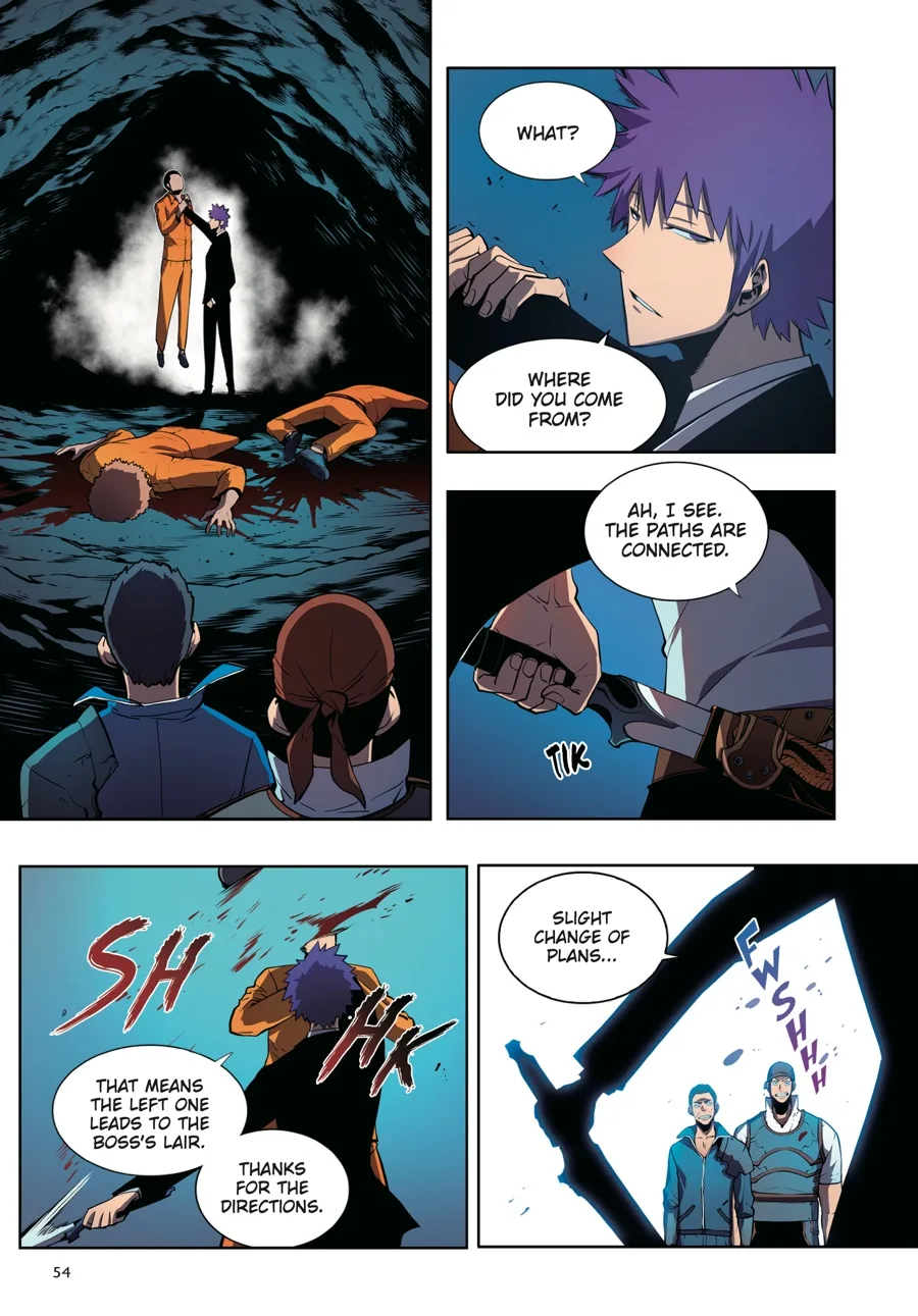 Solo Leveling — Chapter Vol 3 — Page 54
