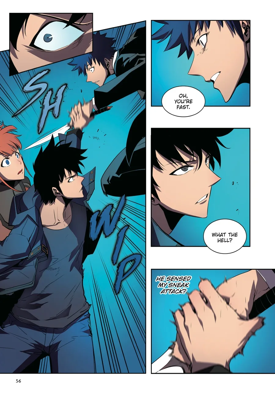 Solo Leveling — Chapter Vol 3 — Page 56