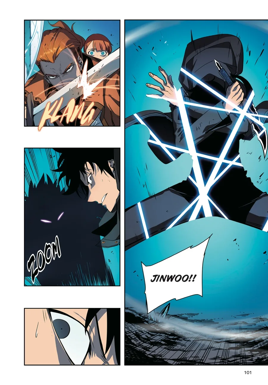 Solo Leveling — Chapter Vol 3 — Page 100