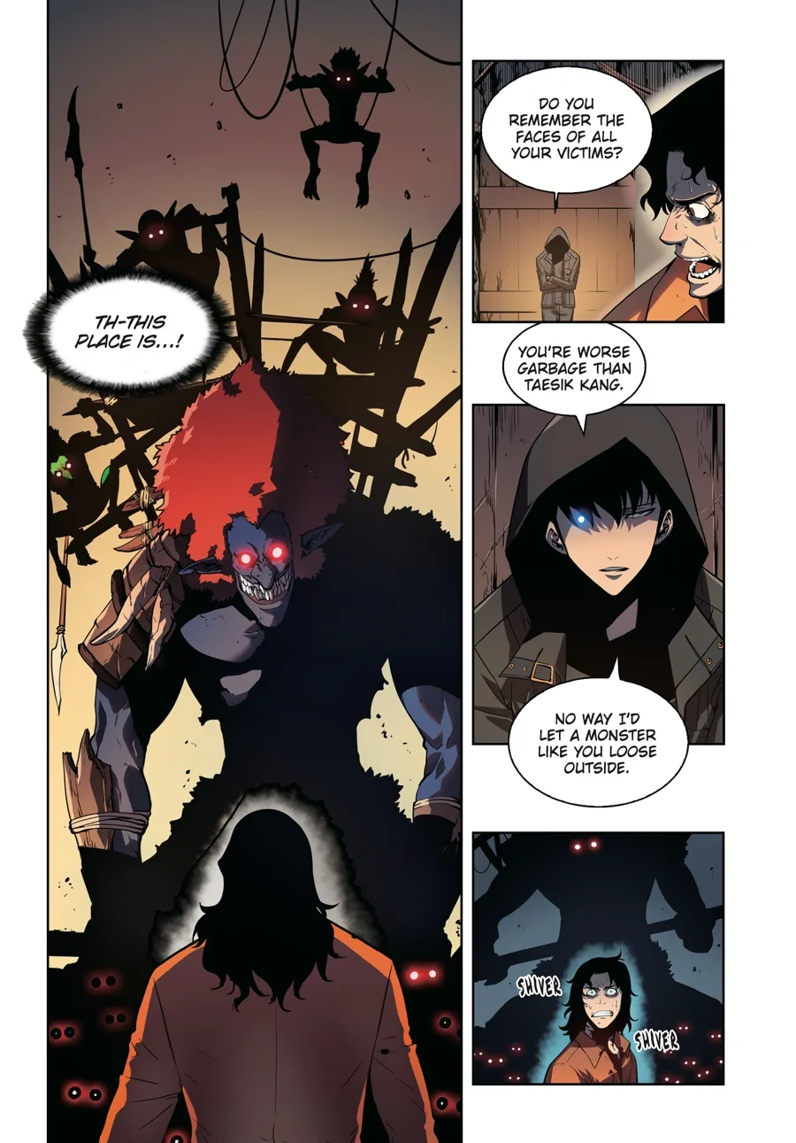 Solo Leveling — Chapter Vol 3 — Page 130