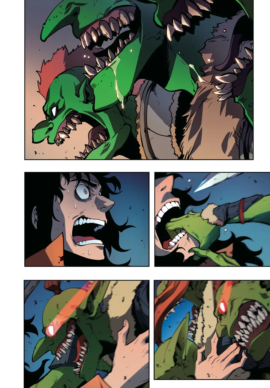 Solo Leveling — Chapter Vol 3 — Page 131