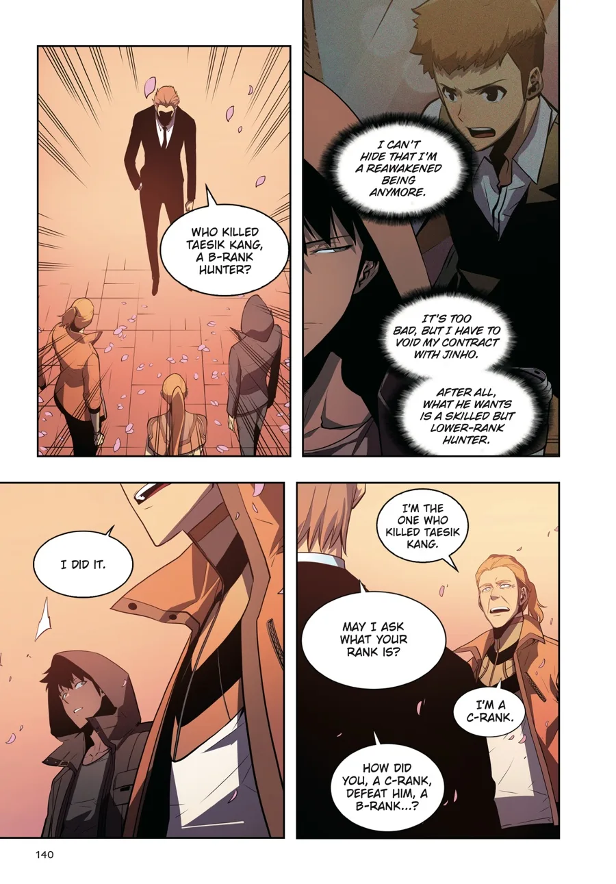 Solo Leveling — Chapter Vol 3 — Page 138