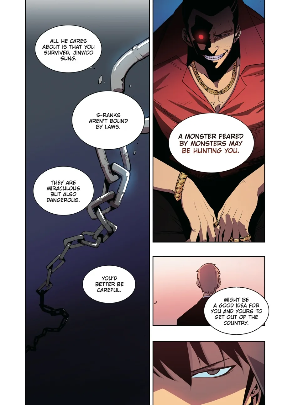 Solo Leveling — Chapter Vol 3 — Page 141