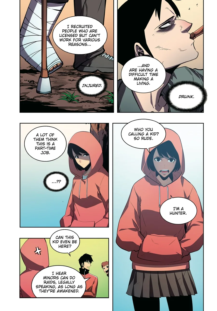 Solo Leveling — Chapter Vol 3 — Page 151