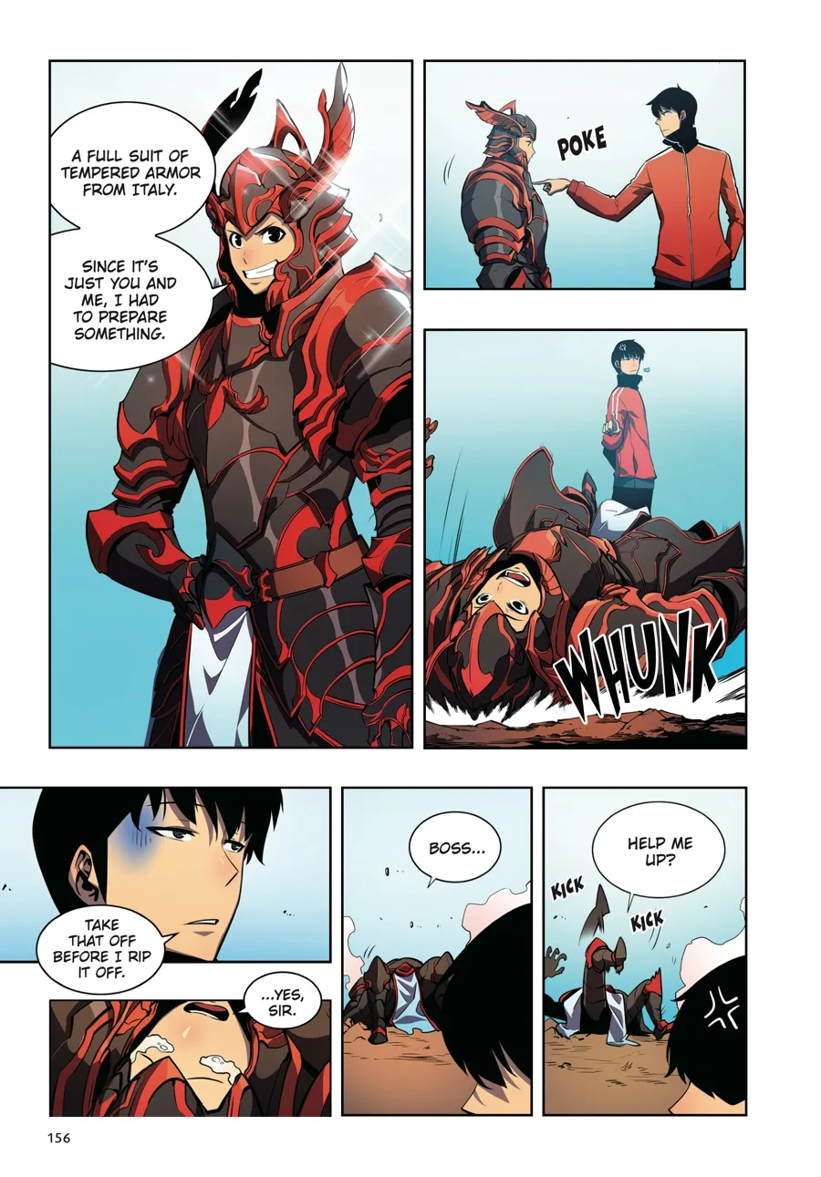 Solo Leveling — Chapter Vol 3 — Page 154