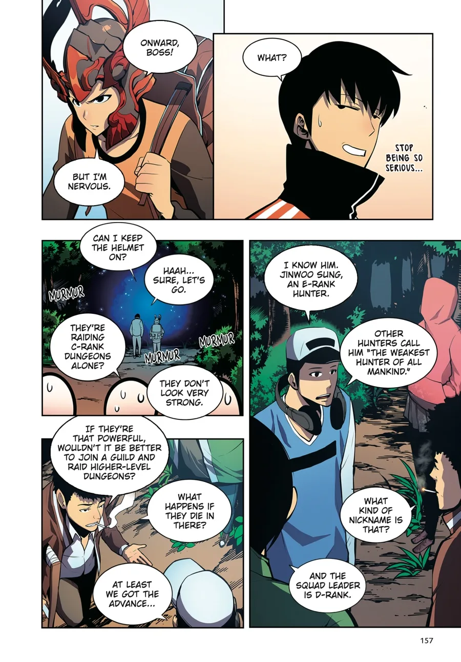 Solo Leveling — Chapter Vol 3 — Page 155