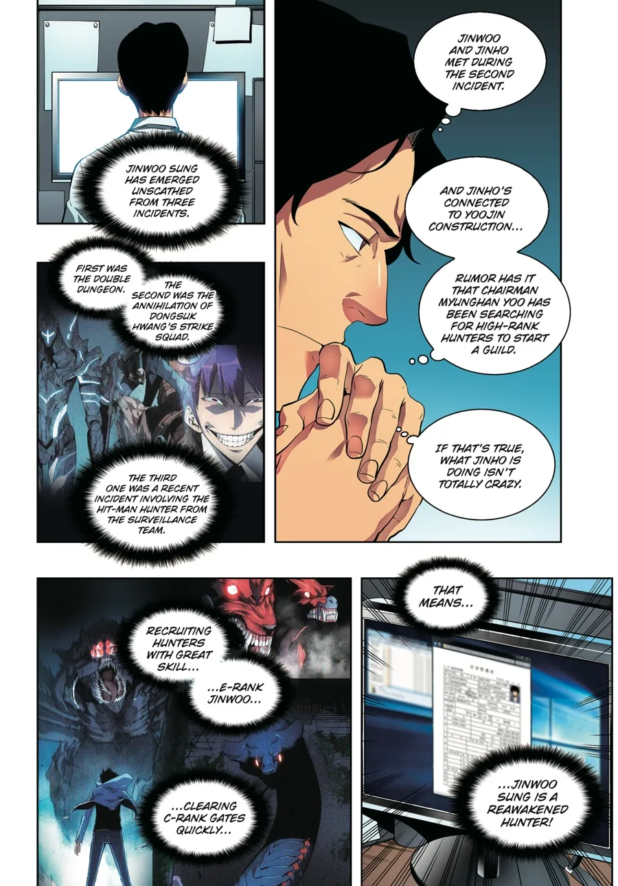 Solo Leveling — Chapter Vol 3 — Page 160