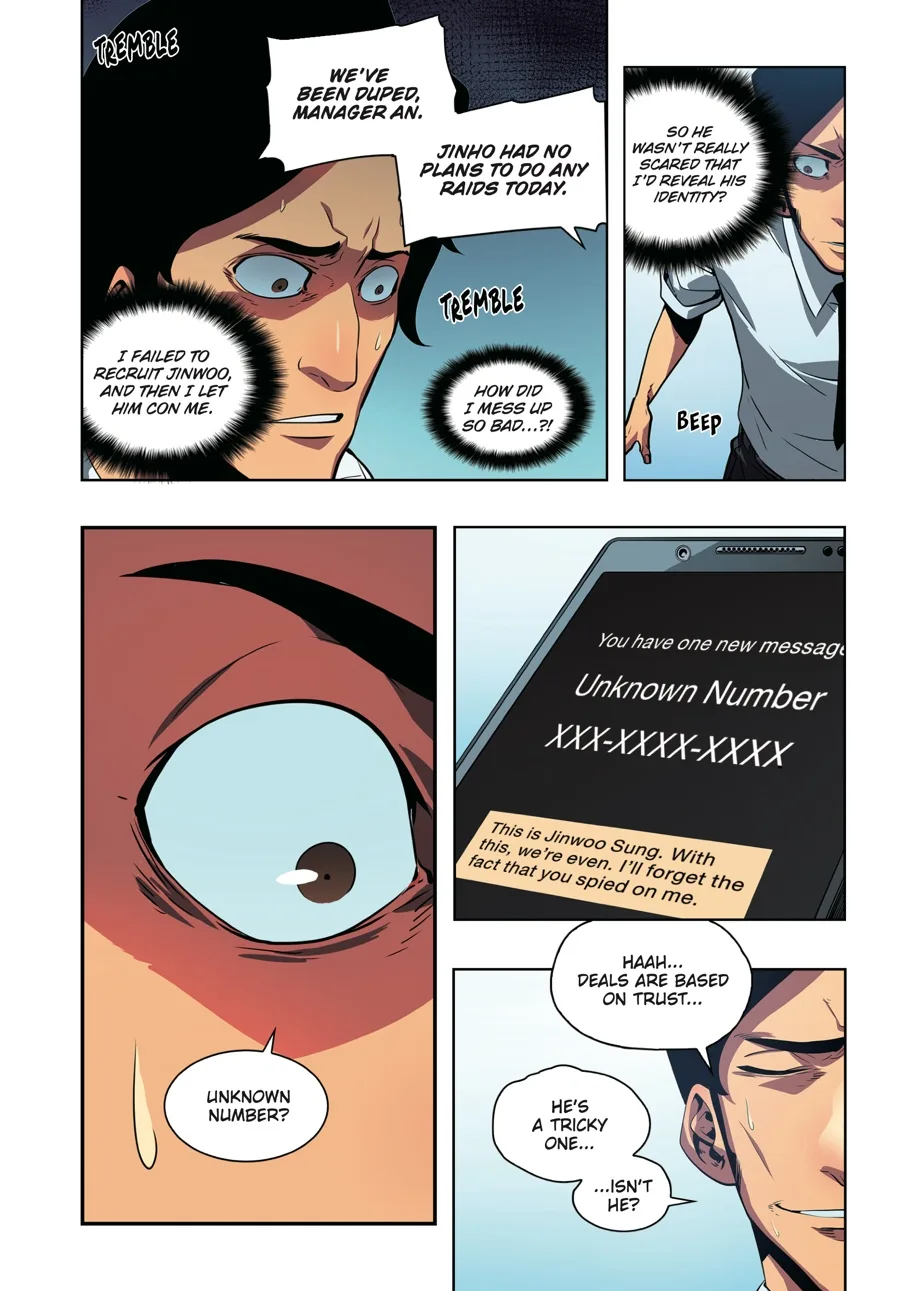 Solo Leveling — Chapter Vol 3 — Page 182