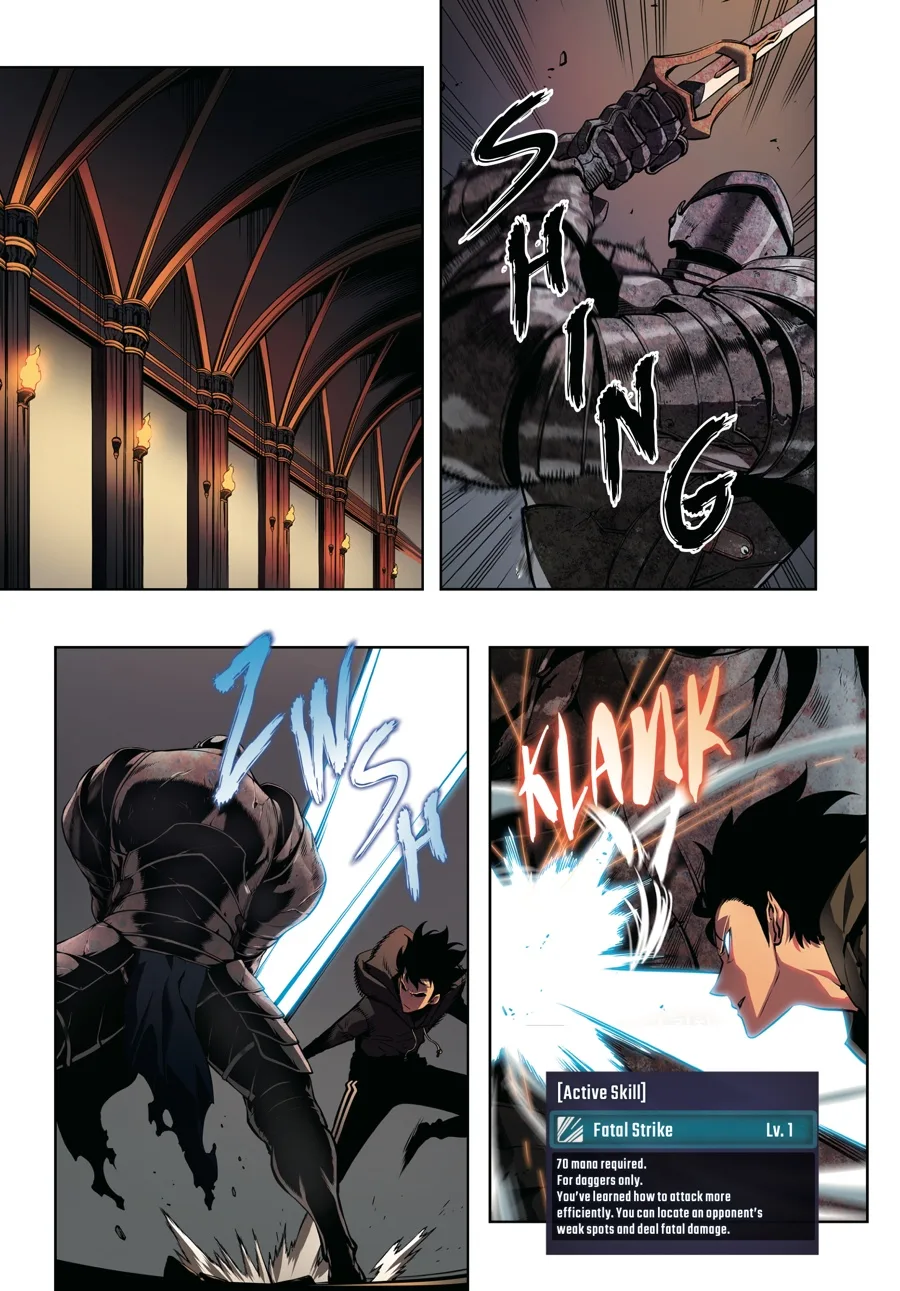 Solo Leveling — Chapter Vol 3 — Page 189
