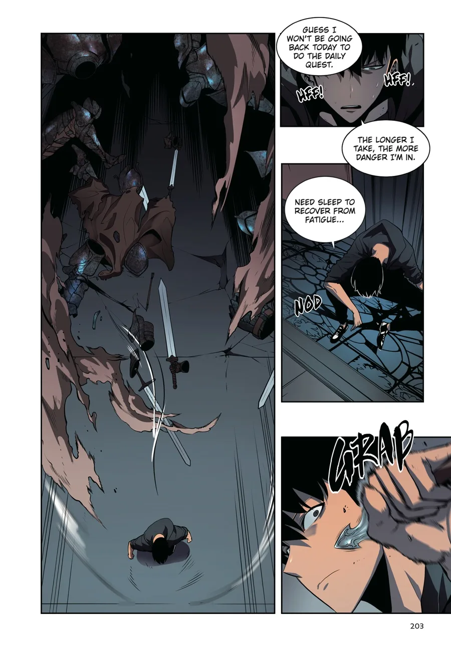 Solo Leveling — Chapter Vol 3 — Page 200