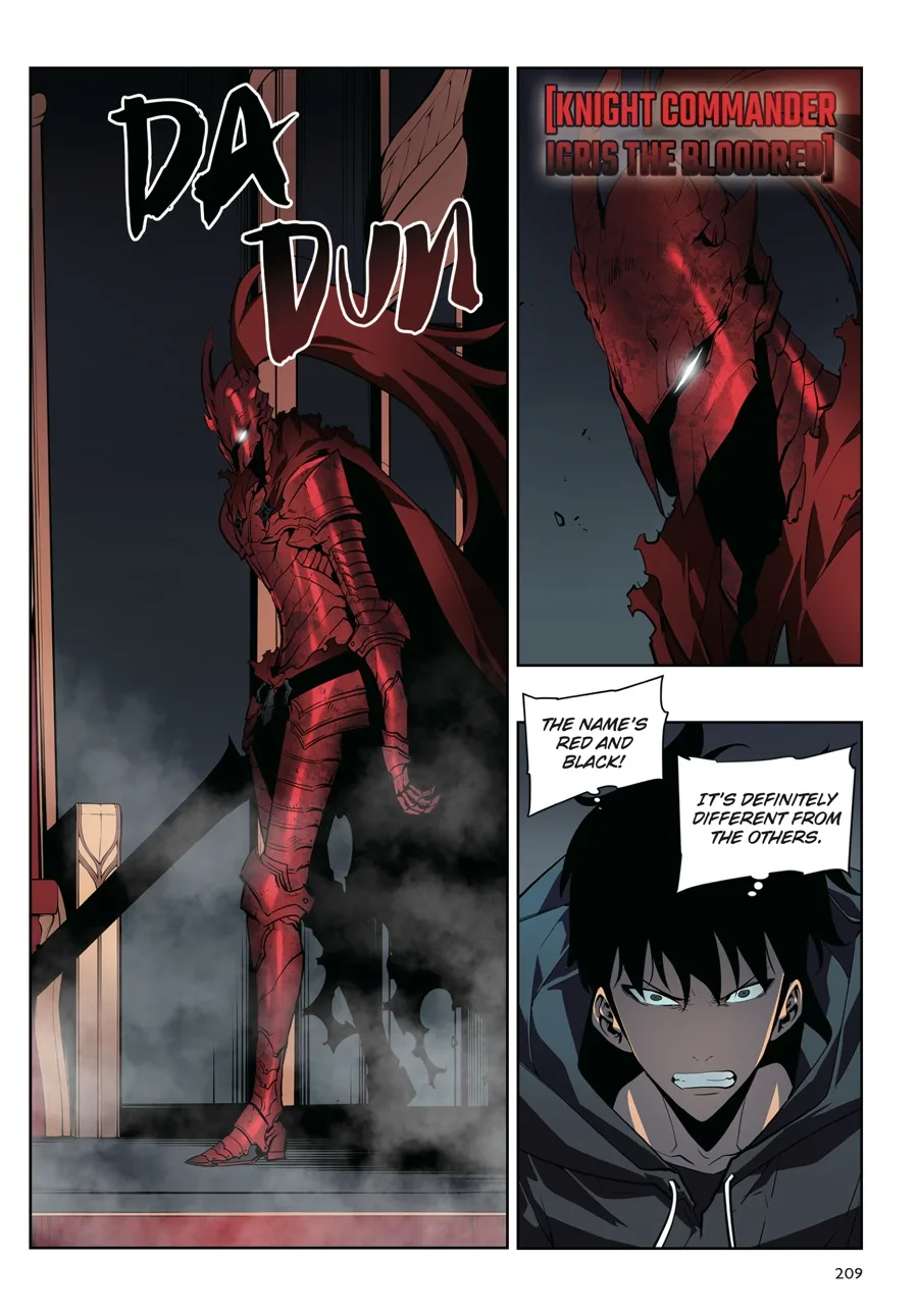Solo Leveling — Chapter Vol 3 — Page 206