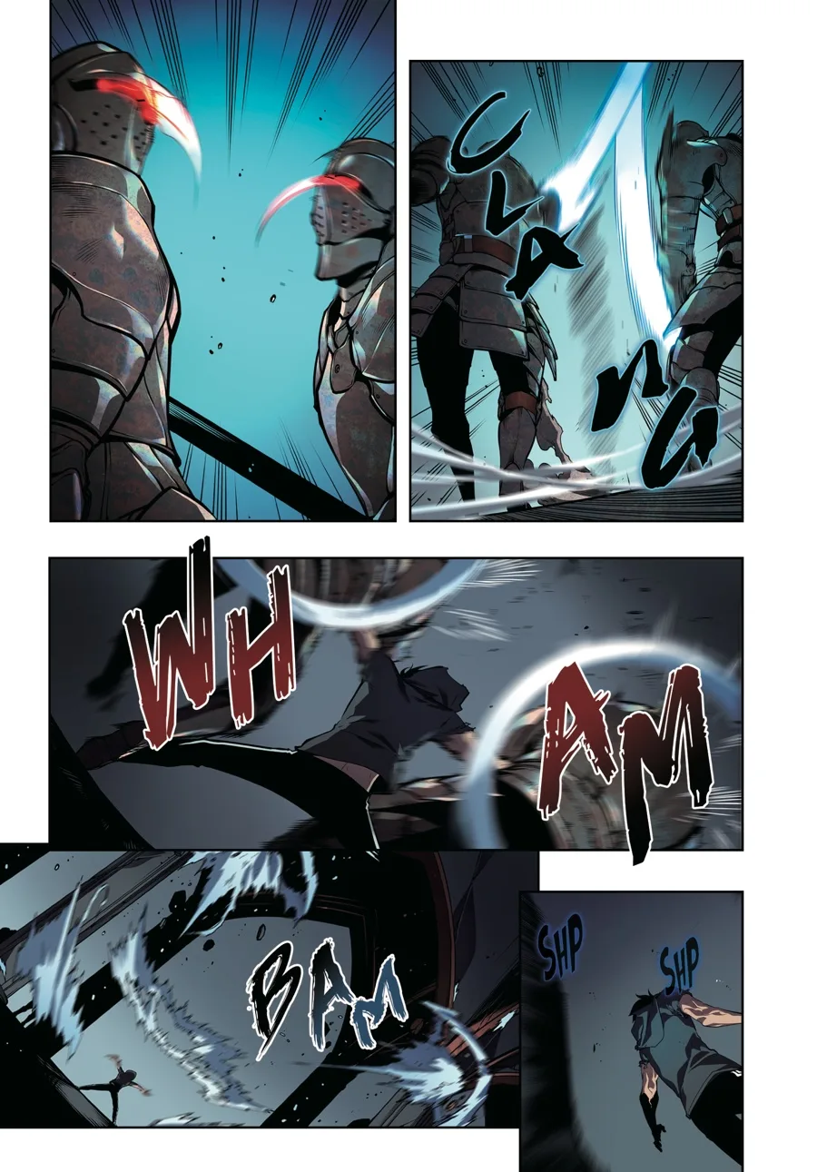Solo Leveling — Chapter Vol 3 — Page 242