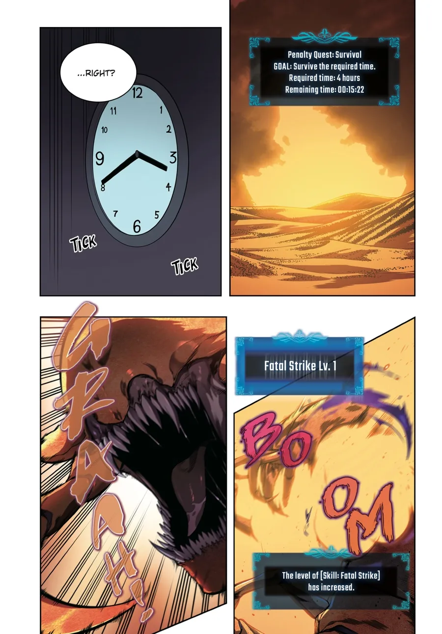 Solo Leveling — Chapter Vol 3 — Page 268