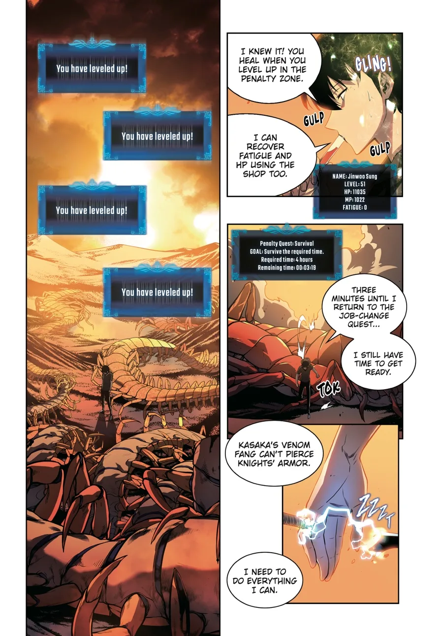 Solo Leveling — Chapter Vol 3 — Page 269
