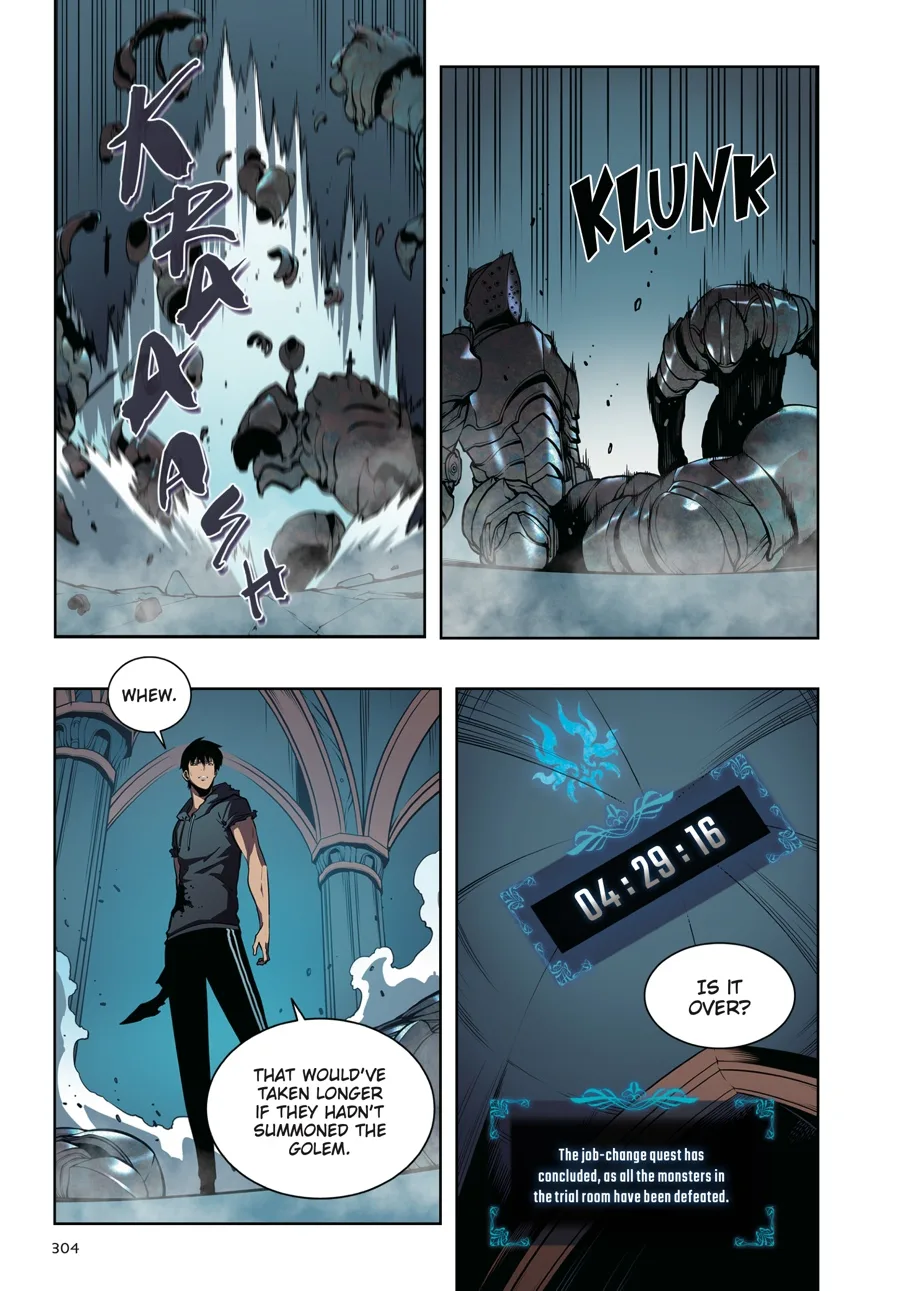 Solo Leveling — Chapter Vol 3 — Page 294