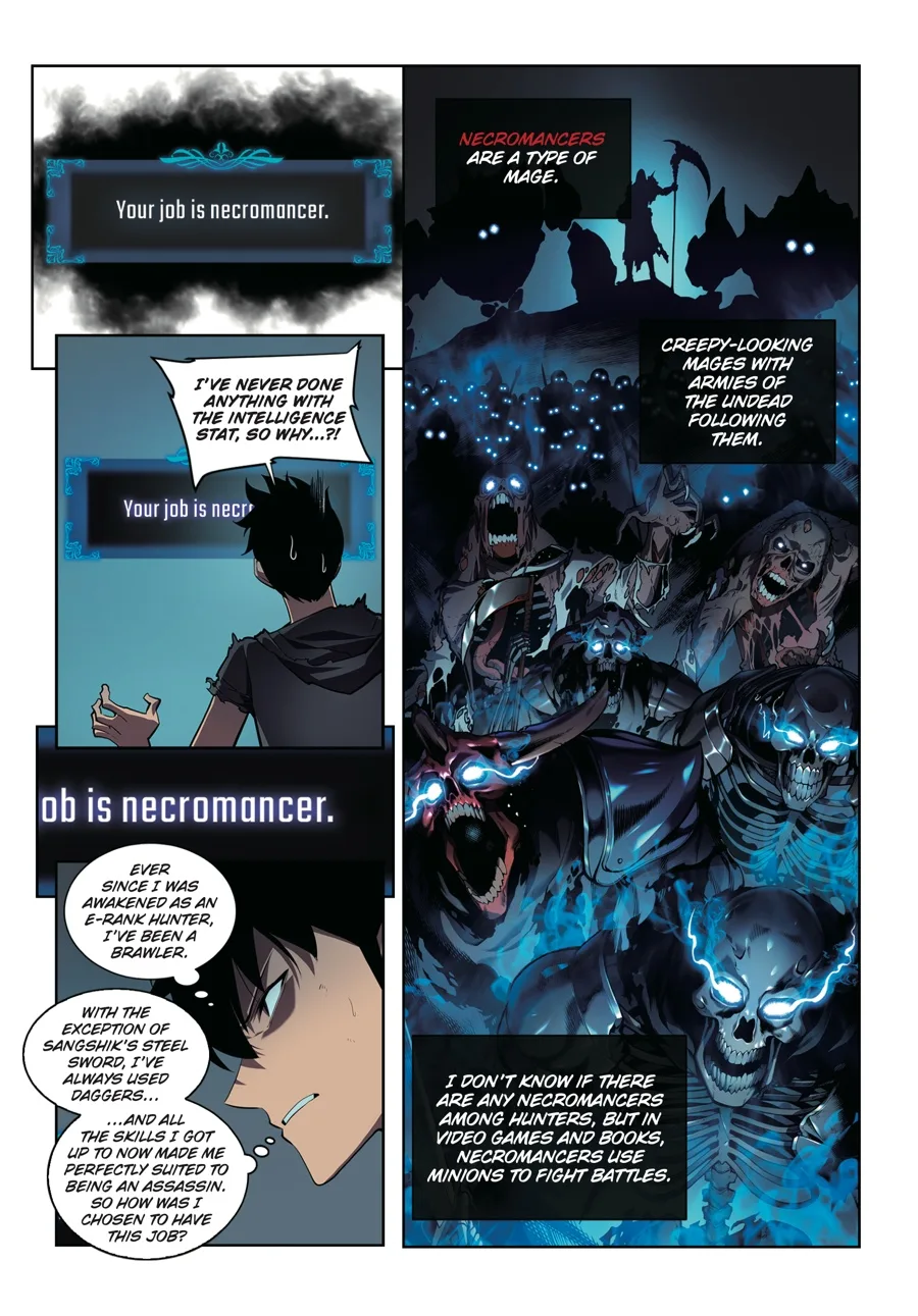 Solo Leveling — Chapter Vol 3 — Page 298
