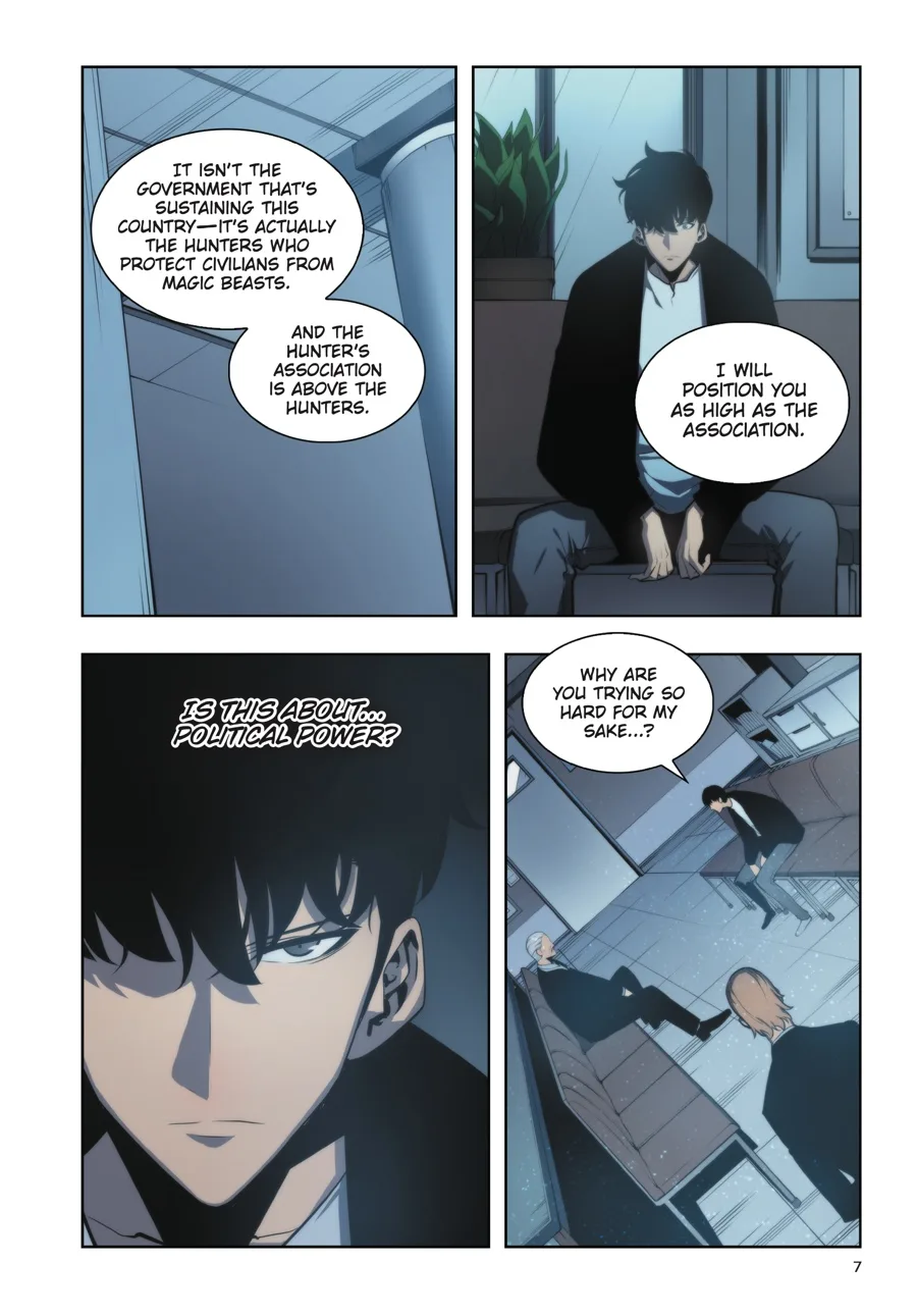Solo Leveling — Chapter Vol 5 — Page 8