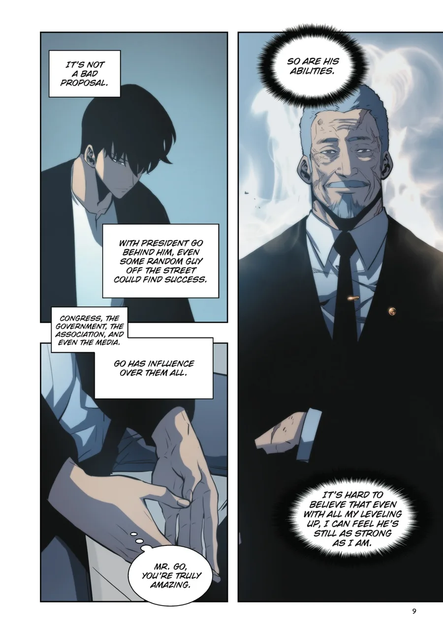 Solo Leveling — Chapter Vol 5 — Page 10