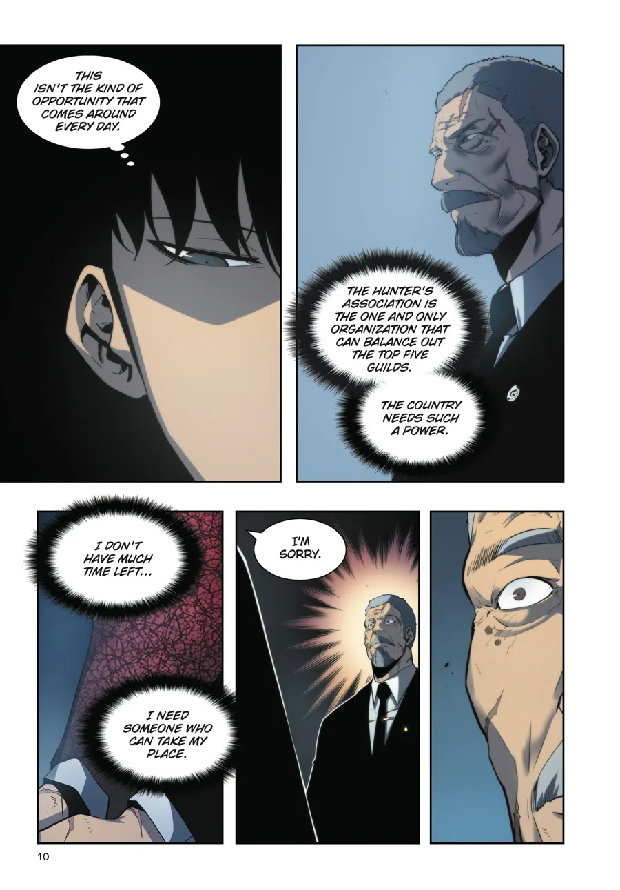 Solo Leveling — Chapter Vol 5 — Page 11