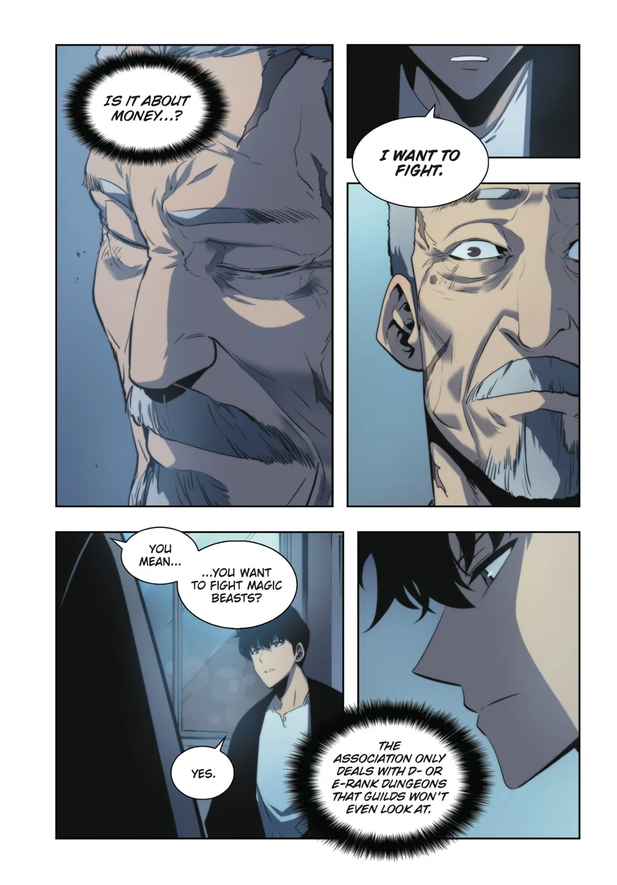 Solo Leveling — Chapter Vol 5 — Page 12