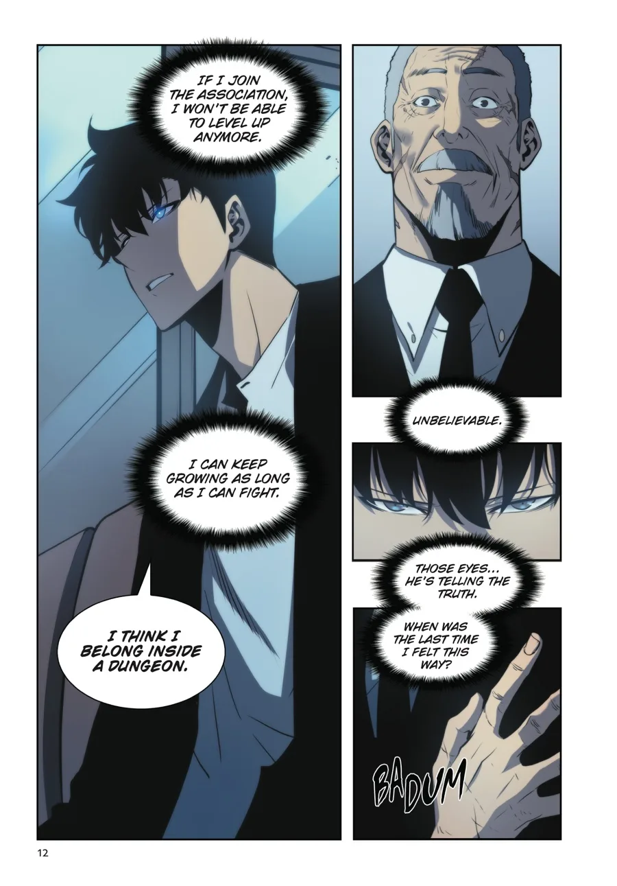 Solo Leveling — Chapter Vol 5 — Page 13