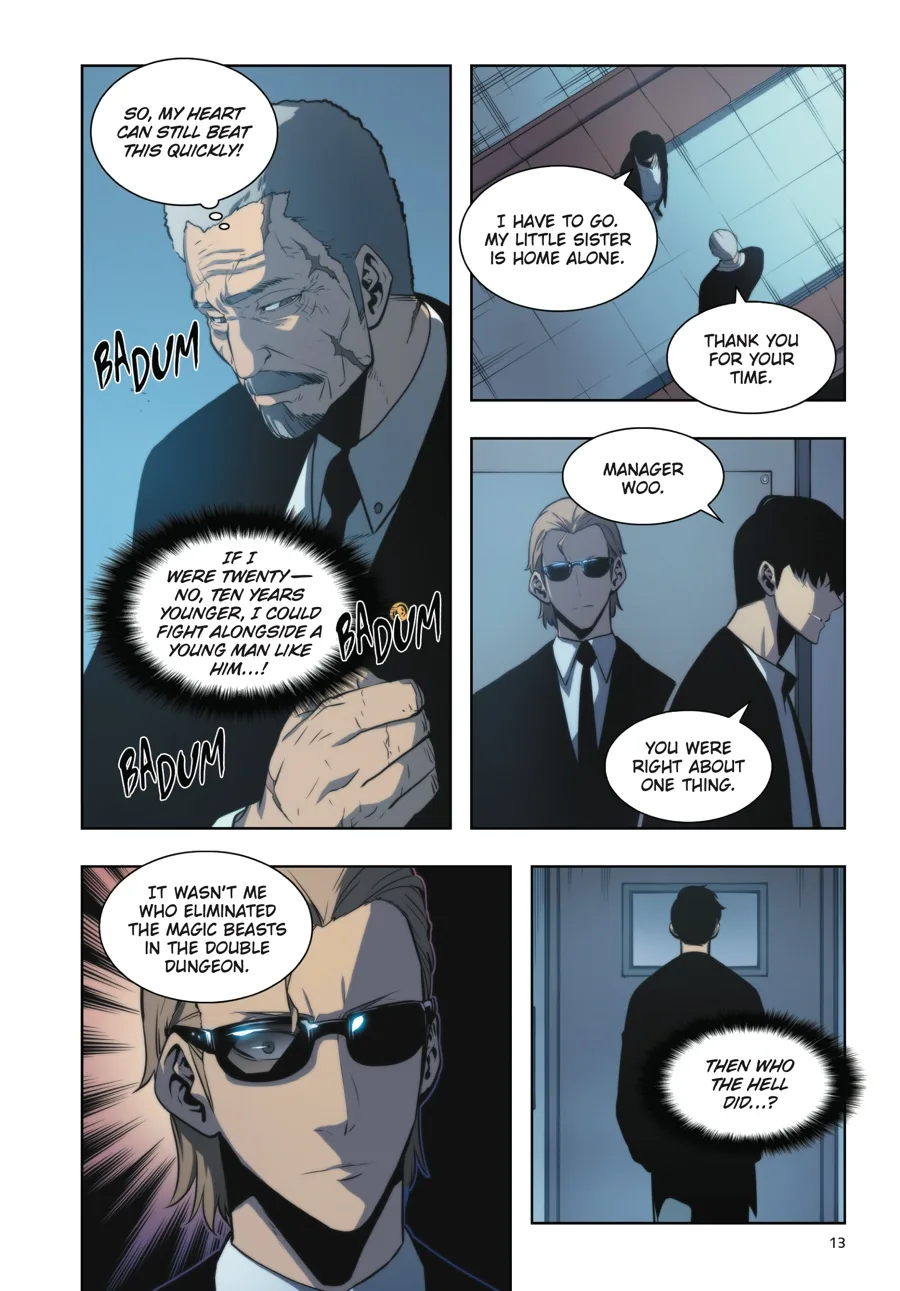 Solo Leveling — Chapter Vol 5 — Page 14